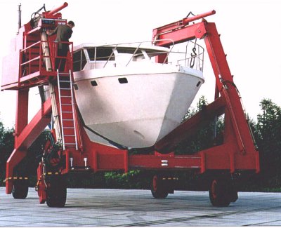 40 ton travel hoist