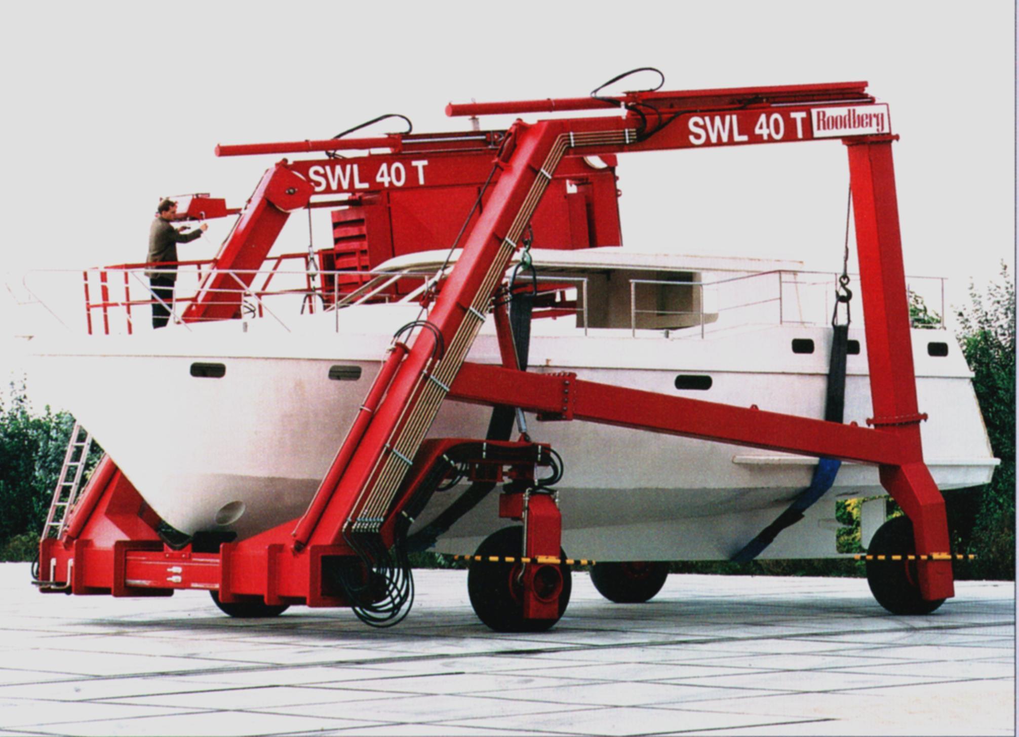 40 ton travel hoist